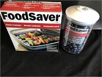 Food Saver Containers New