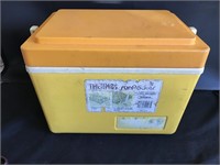 Thermos Sunpacker Cooler 11 Qt Vintage