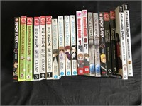 Anime Book Lot 19 books