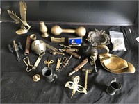 Misc Brass and lead Pieces
