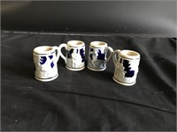 Small/ Mini Steins Shot glass Size