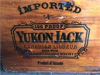 Yukon Jack Wooden Box