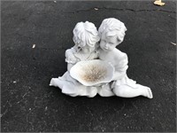 coated plastic? Boy and Girl Outdoor Decor