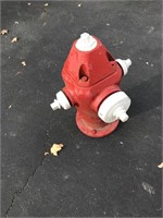 PUO Vintage Fire Hydrant