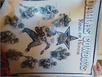 Vintage Dallas Cowboys at the superbowl poster