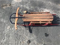 PUO 46" Restored Sled