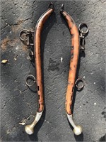 Horse/ Mule Hames with Brass