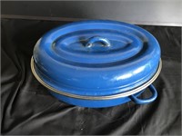 Blue Roaster Pan