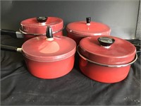Signature Ward Red Cookware