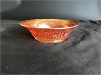 Carnival Glass Imperial Bowl