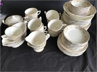 PUO Set of china Mount Clemens Mildred Has Wear