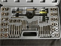 PUO Tap and Die Set Some Missing