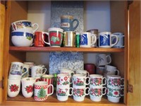 Coffee Cup & Mug Lot