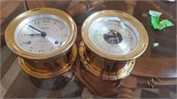 Barometer, Ships Bell Clock