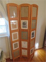 Picture Display Room Divider