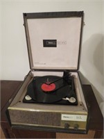 Decca Perry Vintage Portable Record Player
