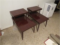 Vintage End Table Pair