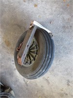 Solid Wheelbarrow Tire