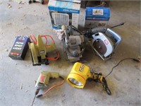 Corded Tool Lot
