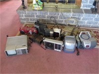 Radio & Portable TV Lot