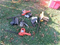 Wire Cord & Corded Tool Lot