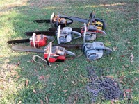 Antique Chainsaw Lot