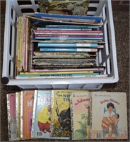 Children's (mostly) vintage book lot