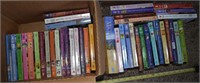 Book lot: most "Love Inspired" series