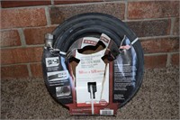 Craftsman rubber 50' 5/8" garden hose - new