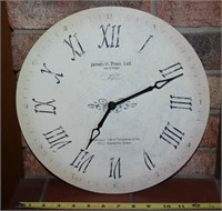FirstTime James W. Thiel Ltd quartz wall clock