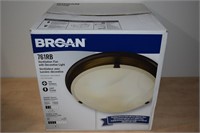 New Broan 761RB ventilation fan w decorative light