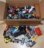 Box full of (mostly) vintage Hot Wheels + diecast