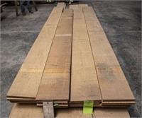 125 Board Feet New Heart Pine