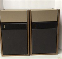Set of Bose 301 Series speakers S/N 449906,