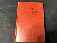 Five Little Peppers and How They Grew Hardback