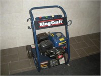 King Craft Pressure Washer 2200 PSI 4 HP No Wand