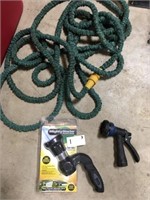 Water Nozzles & Hose