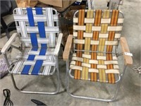 (2) Lawn Chairs