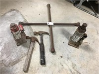 4 Way Lug Wrench ~ Jacks & Hammers (5)