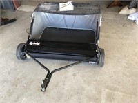 Agri Fab Leaf / Lawn Sweeper (Appears to be new)
