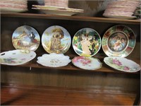 Collector Plates Incl Wizard of Oz