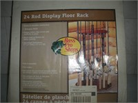 Bass Pro Shop 24 Rod Display Rack
