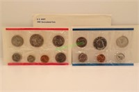 1981 US Mint set-Denver & Philadelphia /3 $1 coins