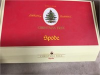 Spode Christmas Tree China Bowl