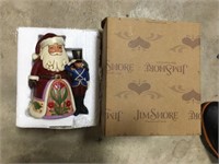 Jim Smore Collectible Santa / Soldier