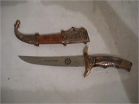 Craft Knife w/ Sheath 7 Inch Blade