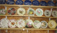 Large Lot of Collector Plates