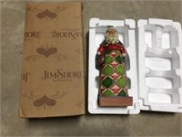 Jim Smore Collectible Santa / Gift Bag