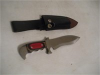 Knife w/Sheath 7 Inch Blade