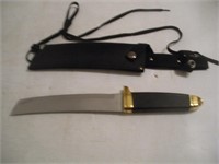 Knife w/ Sheath 8 Inch Blade
